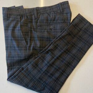 Men's Plaid Pants